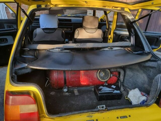 ЗАЗ 1103 Славута 2003 в Кропивницком (Кировограде) на Automoto.ua Желтый ЗАЗ 1103 Славута, объемом двигателя 0 л и пробегом 234 тыс. км за 600 $, фото 5 на Automoto.ua