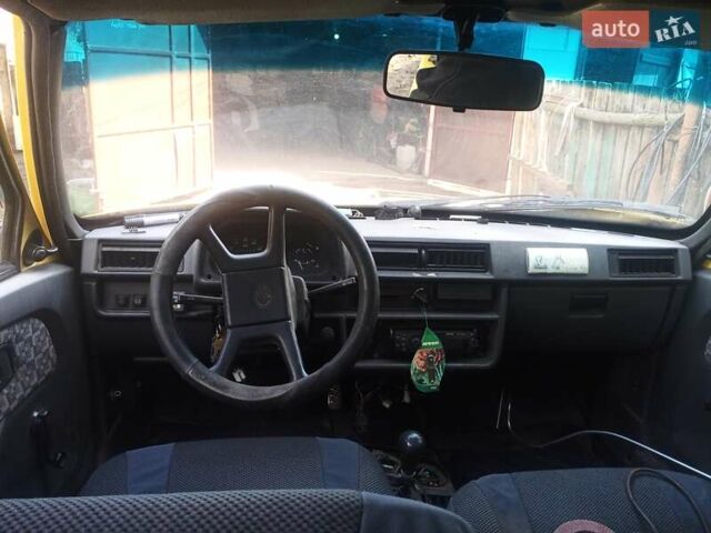 Желтый ЗАЗ 1103 Славута, объемом двигателя 1.2 л и пробегом 116 тыс. км за 900 $, фото 8 на Automoto.ua