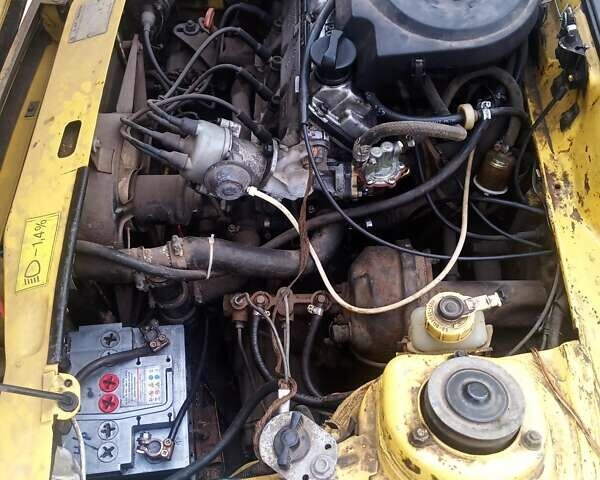 Желтый ЗАЗ 1103 Славута, объемом двигателя 1.2 л и пробегом 116 тыс. км за 900 $, фото 3 на Automoto.ua