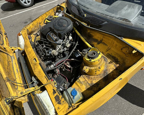 Жовтий ЗАЗ 1103 Славута, об'ємом двигуна 1.2 л та пробігом 57 тис. км за 850 $, фото 6 на Automoto.ua