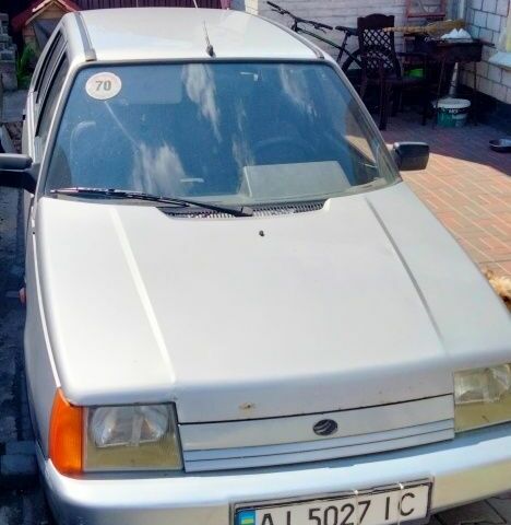 Серый ЗАЗ 1103 Славута, объемом двигателя 1 л и пробегом 126 тыс. км за 550 $, фото 1 на Automoto.ua