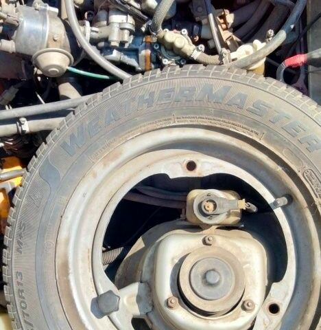 Серый ЗАЗ 1103 Славута, объемом двигателя 1 л и пробегом 126 тыс. км за 550 $, фото 5 на Automoto.ua