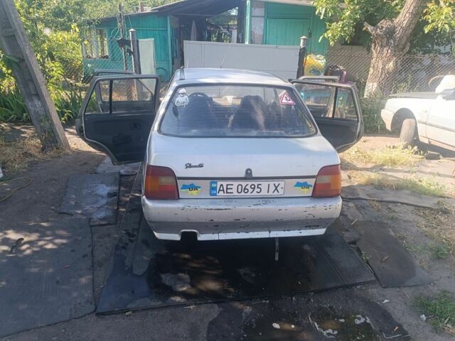 Серый ЗАЗ 1103 Славута, объемом двигателя 1.2 л и пробегом 396 тыс. км за 650 $, фото 1 на Automoto.ua