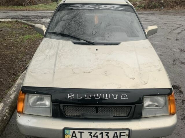 Серый ЗАЗ 1103 Славута, объемом двигателя 1.3 л и пробегом 15 тыс. км за 1230 $, фото 2 на Automoto.ua