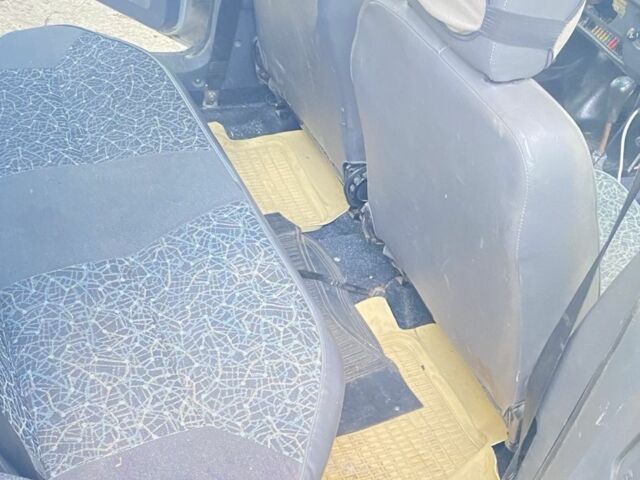 Серый ЗАЗ 1103 Славута, объемом двигателя 1.2 л и пробегом 94 тыс. км за 950 $, фото 5 на Automoto.ua