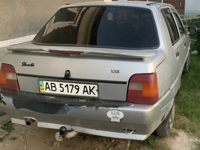 Серый ЗАЗ 1103 Славута, объемом двигателя 1.2 л и пробегом 142 тыс. км за 1050 $, фото 3 на Automoto.ua