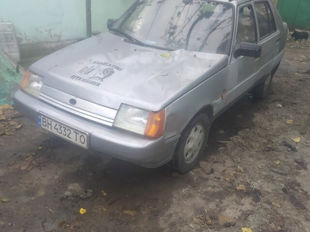 Сірий ЗАЗ 1103 Славута, об'ємом двигуна 1.2 л та пробігом 123 тис. км за 666 $, фото 3 на Automoto.ua