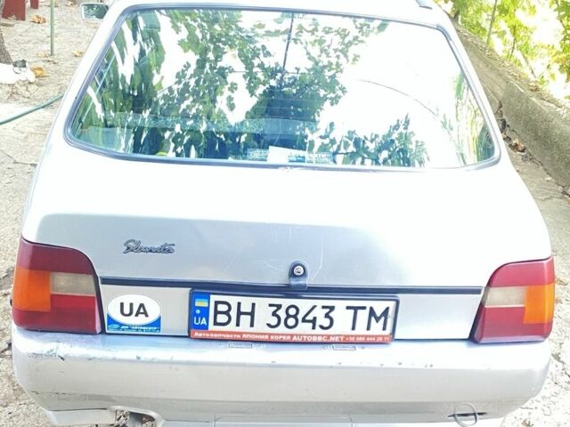 Серый ЗАЗ 1103 Славута, объемом двигателя 1.2 л и пробегом 94 тыс. км за 950 $, фото 1 на Automoto.ua