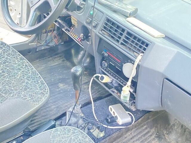 Серый ЗАЗ 1103 Славута, объемом двигателя 1.2 л и пробегом 94 тыс. км за 950 $, фото 4 на Automoto.ua