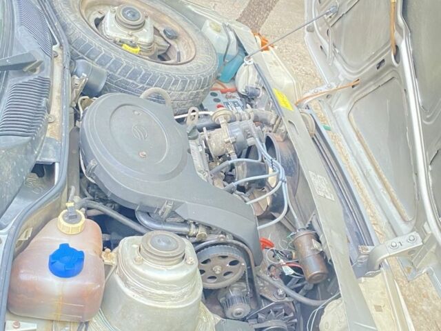 Серый ЗАЗ 1103 Славута, объемом двигателя 1.2 л и пробегом 94 тыс. км за 950 $, фото 6 на Automoto.ua