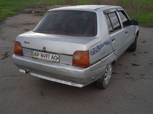 Серый ЗАЗ 1103 Славута, объемом двигателя 1.2 л и пробегом 160 тыс. км за 689 $, фото 3 на Automoto.ua