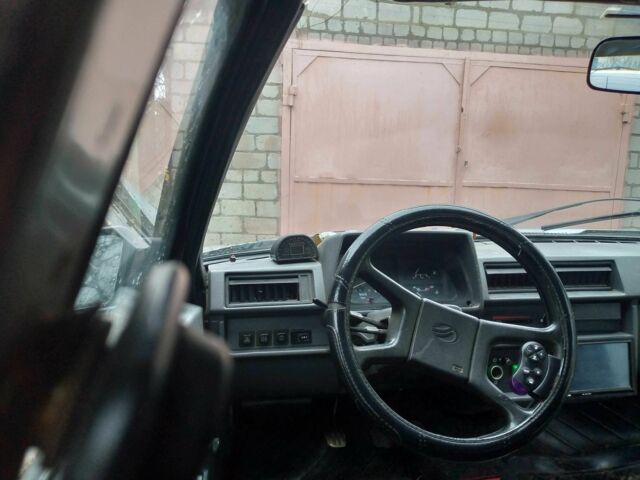 Серый ЗАЗ 1103 Славута, объемом двигателя 1.2 л и пробегом 130 тыс. км за 1182 $, фото 8 на Automoto.ua