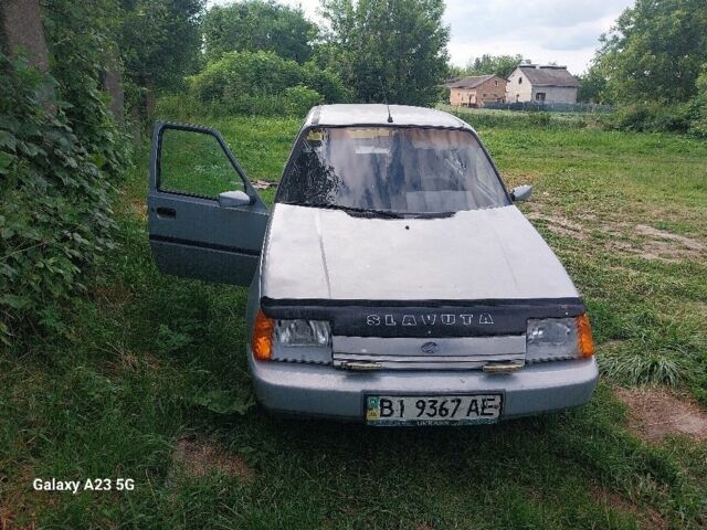 Серый ЗАЗ 1103 Славута, объемом двигателя 0 л и пробегом 287 тыс. км за 650 $, фото 1 на Automoto.ua