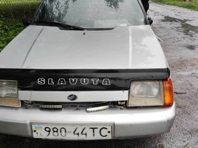 Сірий ЗАЗ 1103 Славута, об'ємом двигуна 1.2 л та пробігом 76 тис. км за 283 $, фото 1 на Automoto.ua