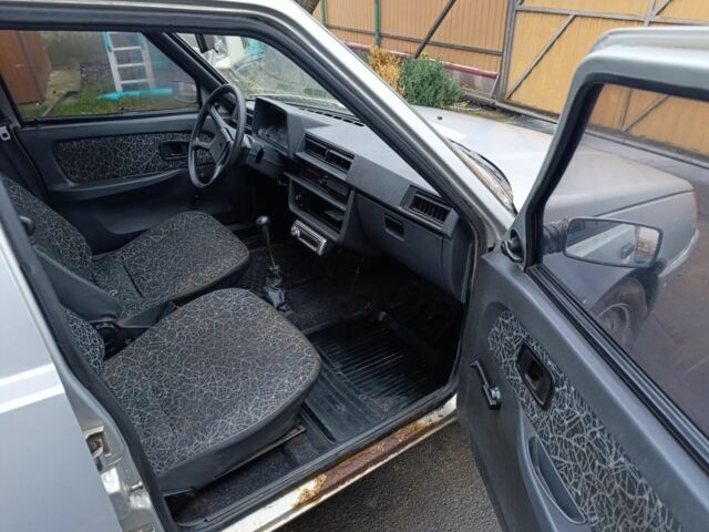 Серый ЗАЗ 1103 Славута, объемом двигателя 0 л и пробегом 244 тыс. км за 400 $, фото 5 на Automoto.ua