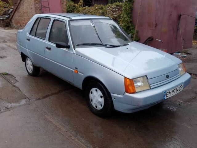 Серый ЗАЗ 1103 Славута, объемом двигателя 1.2 л и пробегом 1000 тыс. км за 1200 $, фото 3 на Automoto.ua