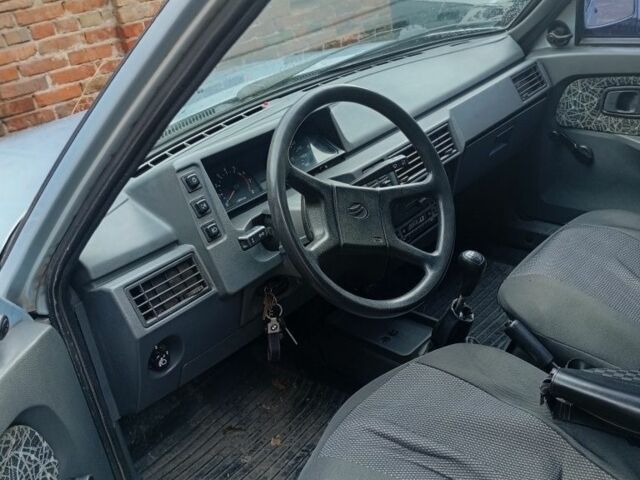 Серый ЗАЗ 1103 Славута, объемом двигателя 1.2 л и пробегом 91 тыс. км за 1050 $, фото 4 на Automoto.ua