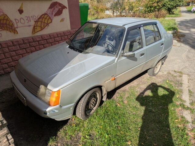 Серый ЗАЗ 1103 Славута, объемом двигателя 0 л и пробегом 154 тыс. км за 1400 $, фото 1 на Automoto.ua