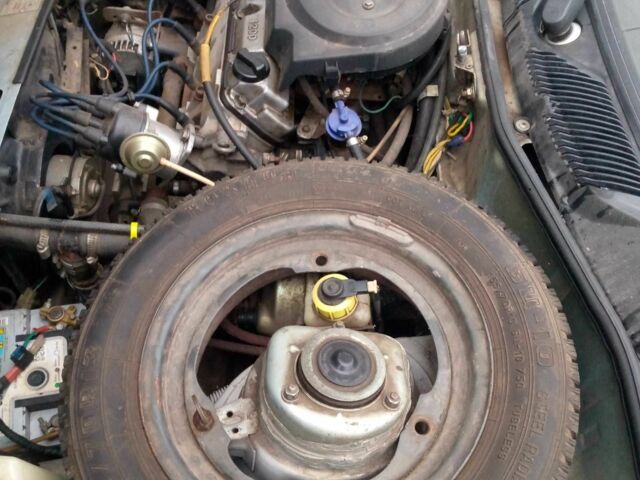 Серый ЗАЗ 1103 Славута, объемом двигателя 1.2 л и пробегом 130 тыс. км за 1182 $, фото 16 на Automoto.ua