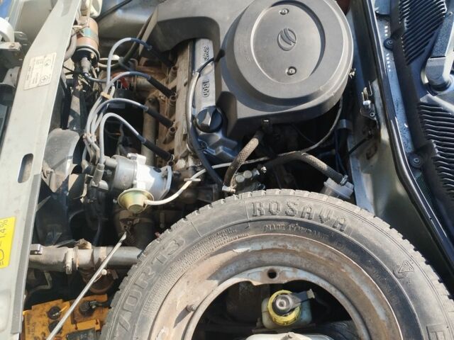 Серый ЗАЗ 1103 Славута, объемом двигателя 1.3 л и пробегом 112 тыс. км за 1200 $, фото 8 на Automoto.ua