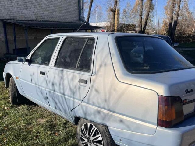 Сірий ЗАЗ 1103 Славута, об'ємом двигуна 1.2 л та пробігом 150 тис. км за 1100 $, фото 3 на Automoto.ua