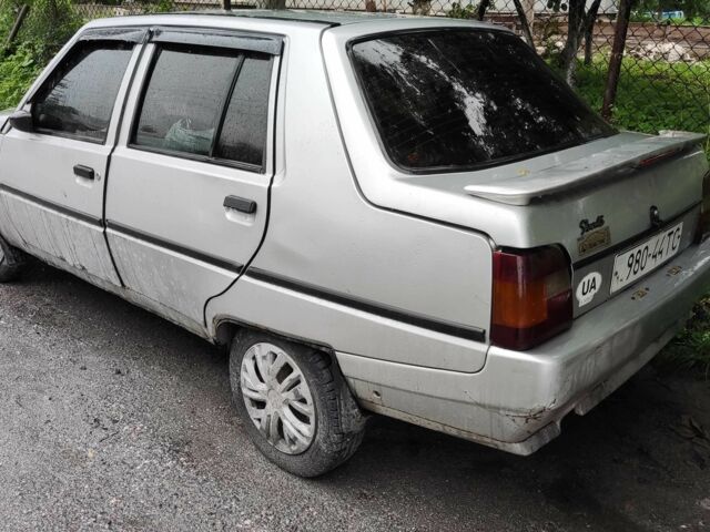 Сірий ЗАЗ 1103 Славута, об'ємом двигуна 1.2 л та пробігом 76 тис. км за 283 $, фото 2 на Automoto.ua