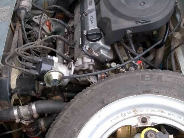 Серый ЗАЗ 1103 Славута, объемом двигателя 1.2 л и пробегом 1000 тыс. км за 1200 $, фото 7 на Automoto.ua