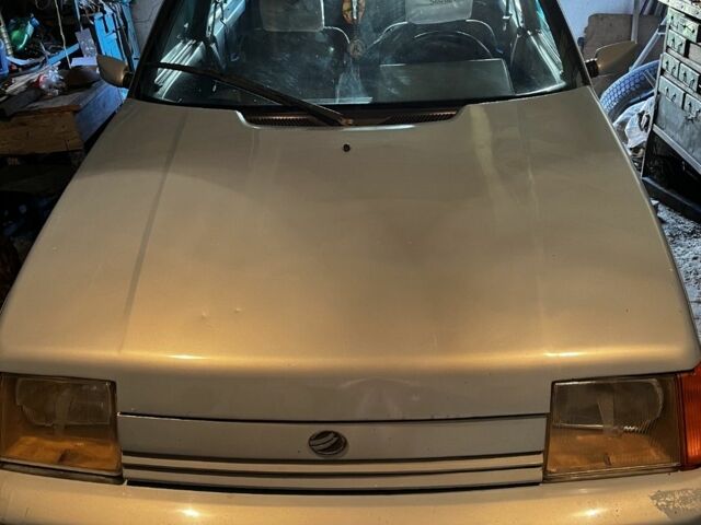 Серый ЗАЗ 1103 Славута, объемом двигателя 1.2 л и пробегом 100 тыс. км за 1150 $, фото 5 на Automoto.ua