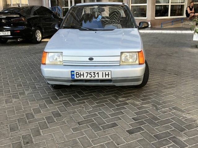 Серый ЗАЗ 1103 Славута, объемом двигателя 1.2 л и пробегом 74 тыс. км за 1099 $, фото 2 на Automoto.ua