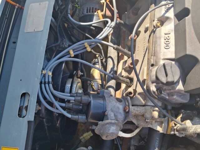 Серый ЗАЗ 1103 Славута, объемом двигателя 1.2 л и пробегом 245 тыс. км за 382 $, фото 10 на Automoto.ua