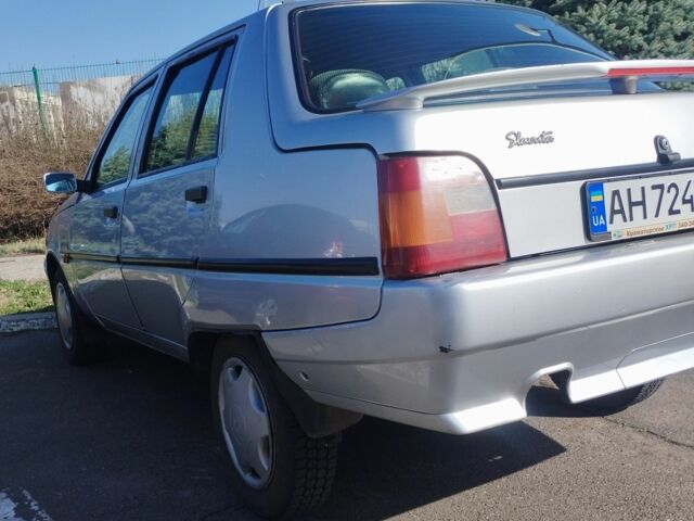 Серый ЗАЗ 1103 Славута, объемом двигателя 1.3 л и пробегом 112 тыс. км за 1200 $, фото 4 на Automoto.ua