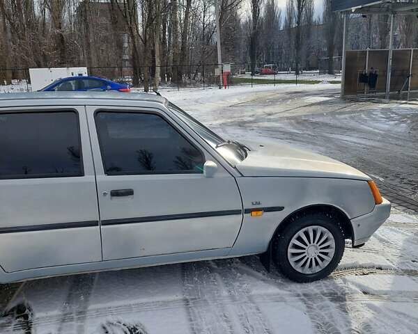 Серый ЗАЗ 1103 Славута, объемом двигателя 1.2 л и пробегом 79 тыс. км за 1800 $, фото 4 на Automoto.ua