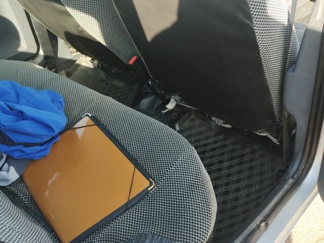 Серый ЗАЗ 1103 Славута, объемом двигателя 1.3 л и пробегом 112 тыс. км за 1200 $, фото 10 на Automoto.ua