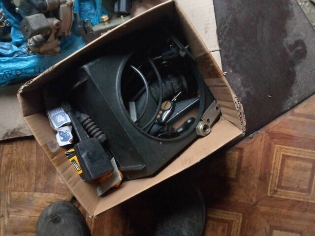 Серый ЗАЗ 1103 Славута, объемом двигателя 1.2 л и пробегом 130 тыс. км за 1182 $, фото 13 на Automoto.ua