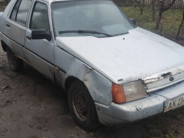 Серый ЗАЗ 1103 Славута, объемом двигателя 1.2 л и пробегом 15 тыс. км за 296 $, фото 1 на Automoto.ua