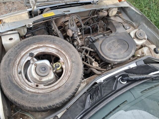 Серый ЗАЗ 1103 Славута, объемом двигателя 0 л и пробегом 130 тыс. км за 850 $, фото 6 на Automoto.ua