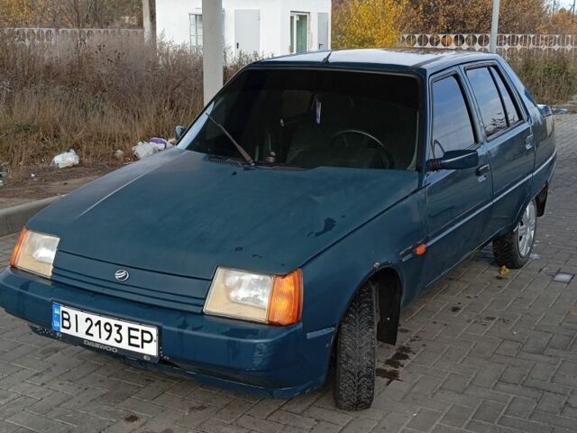 Серый ЗАЗ 1103 Славута, объемом двигателя 1 л и пробегом 171 тыс. км за 1290 $, фото 5 на Automoto.ua