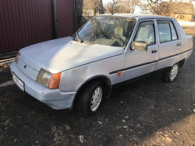 Серый ЗАЗ 1103 Славута, объемом двигателя 1.2 л и пробегом 230 тыс. км за 520 $, фото 1 на Automoto.ua