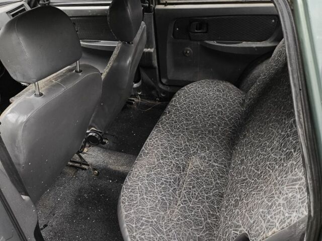 Серый ЗАЗ 1103 Славута, объемом двигателя 1.2 л и пробегом 189 тыс. км за 400 $, фото 5 на Automoto.ua