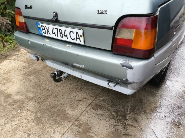 Серый ЗАЗ 1103 Славута, объемом двигателя 1.2 л и пробегом 189 тыс. км за 400 $, фото 7 на Automoto.ua