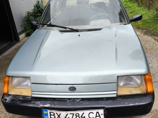 Серый ЗАЗ 1103 Славута, объемом двигателя 1.2 л и пробегом 189 тыс. км за 400 $, фото 11 на Automoto.ua