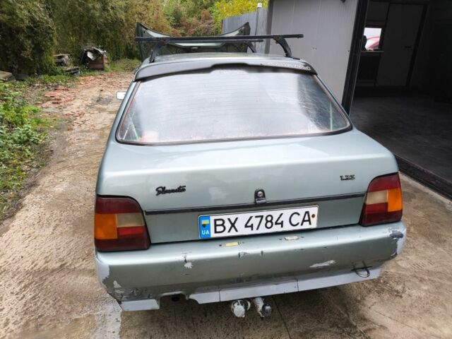 Серый ЗАЗ 1103 Славута, объемом двигателя 1.2 л и пробегом 189 тыс. км за 400 $, фото 13 на Automoto.ua