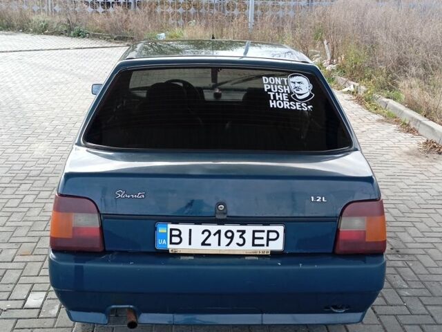 Серый ЗАЗ 1103 Славута, объемом двигателя 1 л и пробегом 171 тыс. км за 1290 $, фото 3 на Automoto.ua