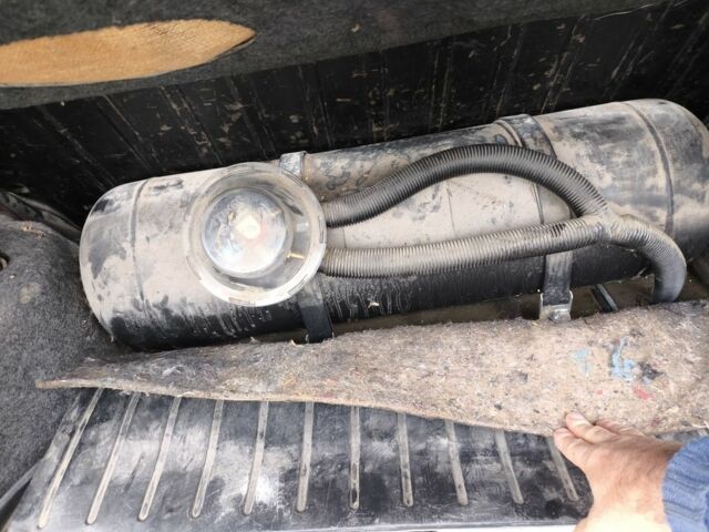 Серый ЗАЗ 1103 Славута, объемом двигателя 1.2 л и пробегом 189 тыс. км за 400 $, фото 14 на Automoto.ua