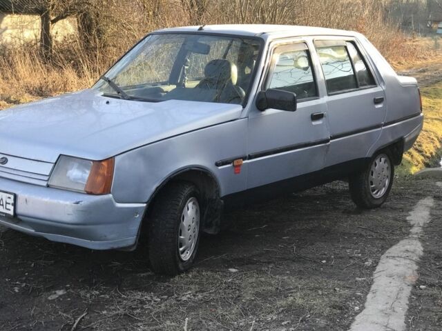 Серый ЗАЗ 1103 Славута, объемом двигателя 1.2 л и пробегом 230 тыс. км за 520 $, фото 4 на Automoto.ua