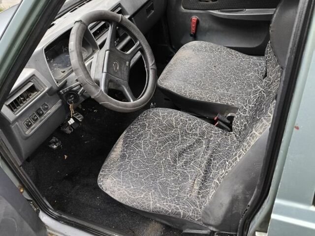 Серый ЗАЗ 1103 Славута, объемом двигателя 1.2 л и пробегом 189 тыс. км за 400 $, фото 6 на Automoto.ua