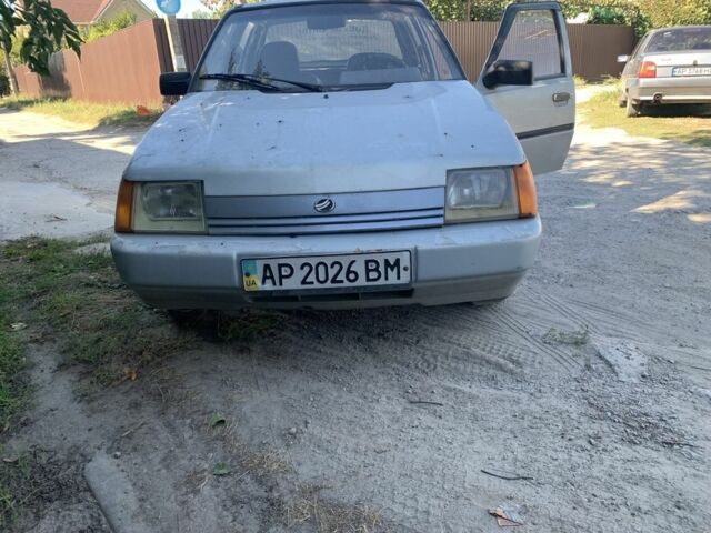 Сірий ЗАЗ 1103 Славута, об'ємом двигуна 1.2 л та пробігом 150 тис. км за 670 $, фото 3 на Automoto.ua