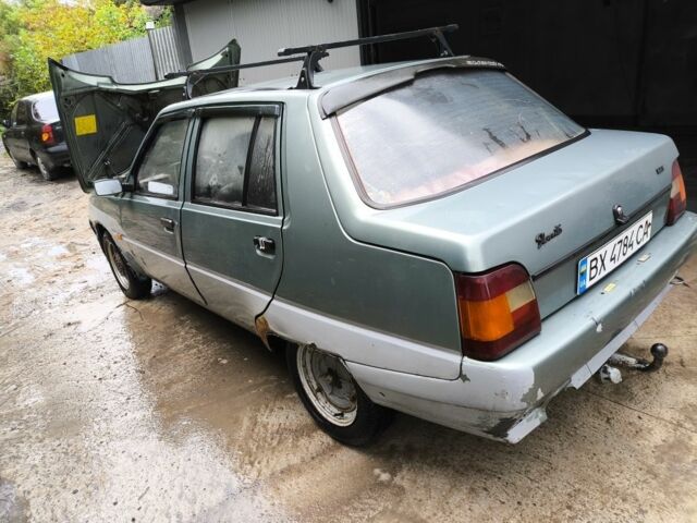 Серый ЗАЗ 1103 Славута, объемом двигателя 1.2 л и пробегом 189 тыс. км за 400 $, фото 12 на Automoto.ua