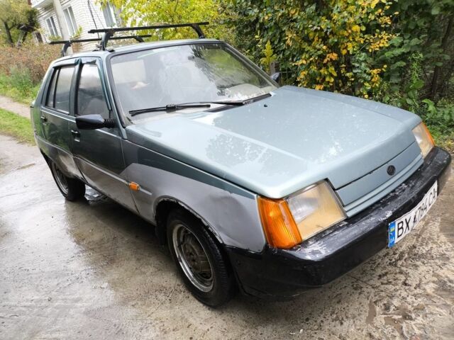 Серый ЗАЗ 1103 Славута, объемом двигателя 1.2 л и пробегом 189 тыс. км за 400 $, фото 9 на Automoto.ua