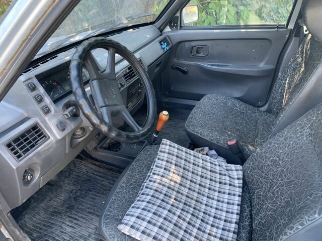 Сірий ЗАЗ 1103 Славута, об'ємом двигуна 1.2 л та пробігом 150 тис. км за 670 $, фото 2 на Automoto.ua